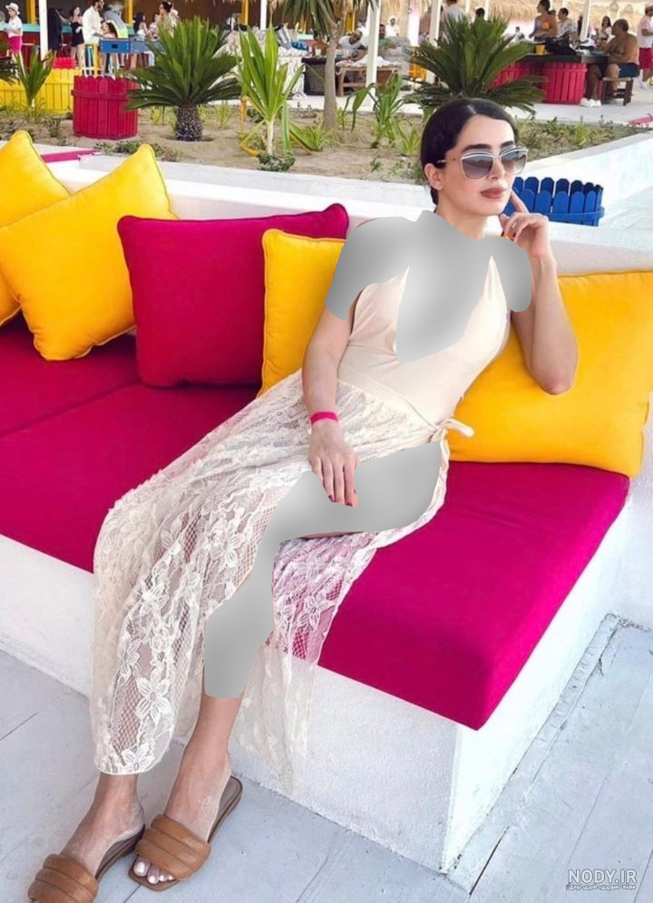 عکس-دختر-سبز-پوش